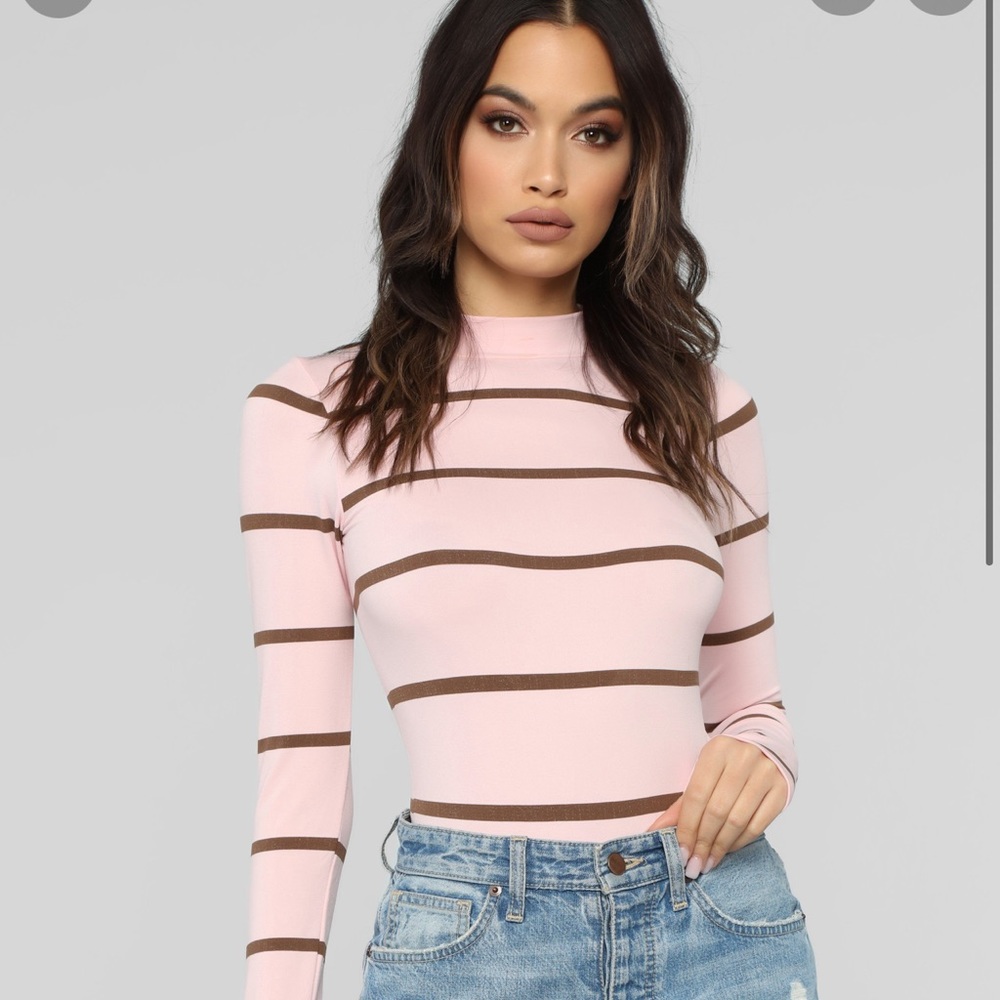 NWT Fashion Nova She is Mine Bodysuit